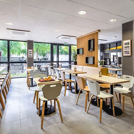 Marne-la-vallee Gare 3 Etoiles 酒店 托尔西