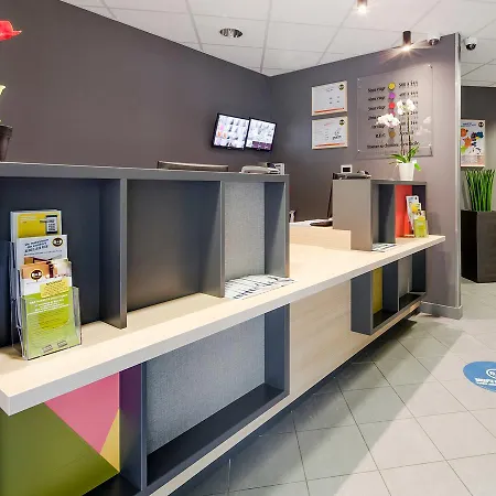 酒店 Marne-la-vallee Gare 3 Etoiles 3*